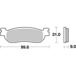 Brembo 250 Skyliner sintratut jarrulevyt - Jarrulevyt Brembo 250 Skyliner sintratut jarrulevyt - Jarrulevyt