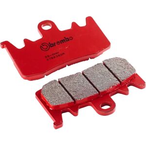 Plaquettes de frein avant Brembo en métal fritté - Type de frein - Publicité Plaquettes de frein avant Brembo en métal fritté - Type de frein - Publicité