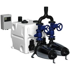 Grundfos Multilift Hebeanlage - 96746285 - 80.92 - 9,2 kW - Abwasserpumpe Grundfos Multilift Hebeanlage - 96746285 - 80.92 - 9,2 kW - Abwasserpumpe