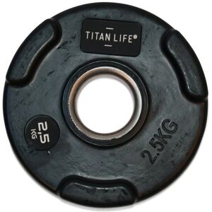 Titan Life PRO Painolevy - 2,5kg - Painolevyt olympiamangoille Titan Life PRO Painolevy - 2,5kg - Painolevyt olympiamangoille