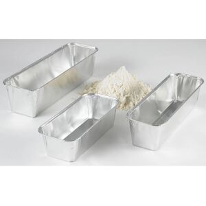 NORDIC Brands - 76230 - 304x120x81mm - 240 - Aluminiumsform NORDIC Brands - 76230 - 304x120x81mm - 240 - Aluminiumsform