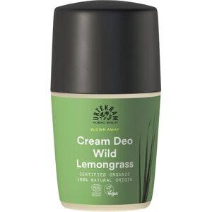 Luomu Vegaaninen Sitruunaruohon Deodorantti - 50ml - URTEKRAM Luomu Vegaaninen Sitruunaruohon Deodorantti - 50ml - URTEKRAM