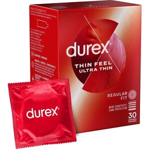 Durex Feel Ultra Thin Condoms - 30 pcs, Transparent Durex Feel Ultra Thin Condoms - 30 pcs, Transparent