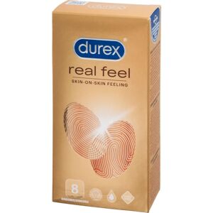 Durex RealFeel 8 - Latexfri syntetisk kondom Durex RealFeel 8 - Latexfri syntetisk kondom