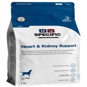 Nourriture pour chien CKD de Dechra Support Cœur & Rénal - 6kg - Publicité Nourriture pour chien CKD de Dechra Support Cœur & Rénal - 6kg - Publicité