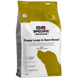 Alimentation Spécifique CPD-XL Chiots Grandes & Gigantes - 4 KG - Dechra - Publicité Alimentation Spécifique CPD-XL Chiots Grandes & Gigantes - 4 KG - Dechra - Publicité