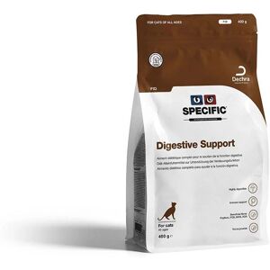 Nourriture sèche support digestif FID Specific de Dechra pour chats - 400g - Publicité Nourriture sèche support digestif FID Specific de Dechra pour chats - 400g - Publicité
