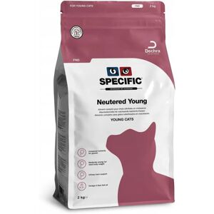 Nourriture sèche pour jeunes chats stérilisés - Specific FND - 2kg - Publicité Nourriture sèche pour jeunes chats stérilisés - Specific FND - 2kg - Publicité