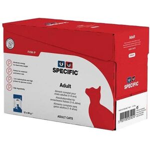Dechra FXW-P Nourriture humide pour chats adultes - Publicité Dechra FXW-P Nourriture humide pour chats adultes - Publicité