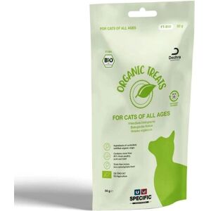 Friandises Bio pour Chat Specific Ft-Bio - 50 g - Publicité Friandises Bio pour Chat Specific Ft-Bio - 50 g - Publicité