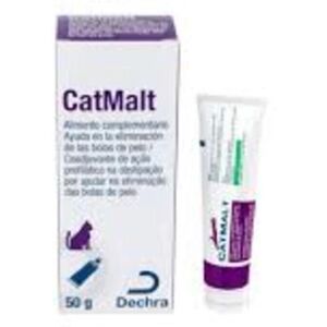 Dechra CatMalt anti boules de poils - Complément pour animaux - Publicité Dechra CatMalt anti boules de poils - Complément pour animaux - Publicité