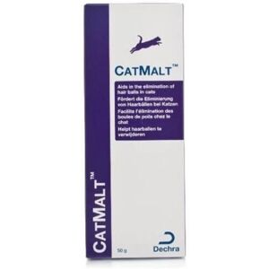 Dechra CatMalt Laxacat 50g - Supplément pour animaux - Publicité Dechra CatMalt Laxacat 50g - Supplément pour animaux - Publicité