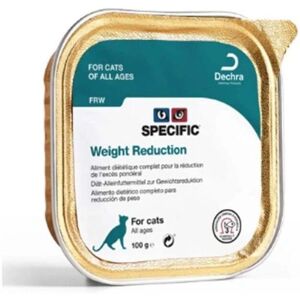 Specific Patée - Réduction de poids - Lot de 7 barquettes 100g - Publicité Specific Patée - Réduction de poids - Lot de 7 barquettes 100g - Publicité
