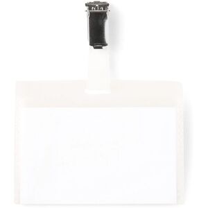 Tarifold 11203 - Insignia, 50 unidades, Horizontal, PP, Blanco Tarifold 11203 - Insignia, 50 unidades, Horizontal, PP, Blanco