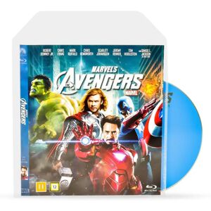 3L Blu-Ray förvaringsfickor - Platsbesparande med plats för omslag - 50 st 3L Blu-Ray förvaringsfickor - Platsbesparande med plats för omslag - 50 st