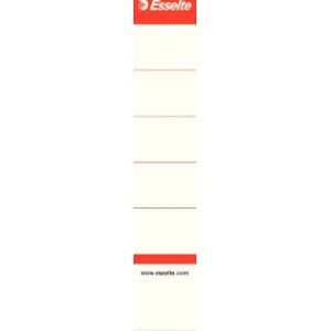 Étiquette d'imprimante Esselte 81081 - Rouge, Blanc - Étiquette Étiquette d'imprimante Esselte 81081 - Rouge, Blanc - Étiquette