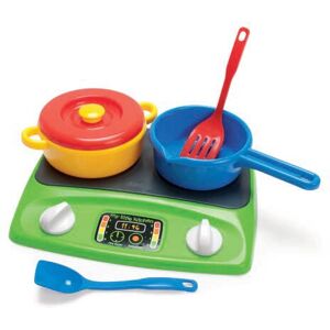 Dantoy Kinderset - 6 Teile - Bunt - Küchen Set Dantoy Kinderset - 6 Teile - Bunt - Küchen Set