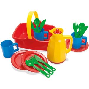 Corbeille pique-nique Dantoy pour 3 personnes - 18 pièces - Publicité Corbeille pique-nique Dantoy pour 3 personnes - 18 pièces - Publicité