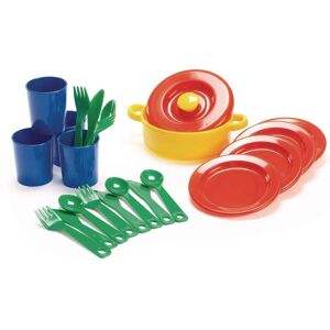 Dantoy 4381-NC - Ensemble Repas Enfant - 22 Pièces - Multicolore Dantoy 4381-NC - Ensemble Repas Enfant - 22 Pièces - Multicolore