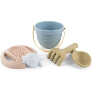 Dantoy Blau Grün Gelb 5-teiliger Sandkastenset - Spielset Dantoy Blau Grün Gelb 5-teiliger Sandkastenset - Spielset