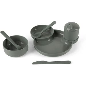 Dantoy Olive Tiny Bio Eetset - Kinderservies Dantoy Olive Tiny Bio Eetset - Kinderservies