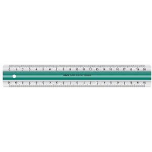 Règle en acrylique vert 20cm Linex - Outil scolaire & maison Règle en acrylique vert 20cm Linex - Outil scolaire & maison