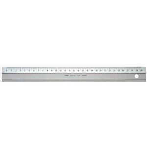 Linex 1960M Aluminium Desk Ruler - 600 mm - Gray Linex 1960M Aluminium Desk Ruler - 600 mm - Gray