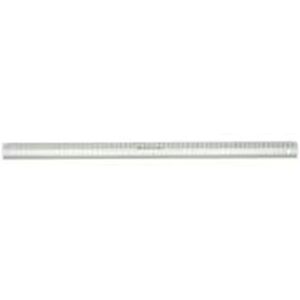 Linex 100414220 Aluminium Ruler - 1000 mm, Anti-slip, Cutting Edge - Ruler Linex 100414220 Aluminium Ruler - 1000 mm, Anti-slip, Cutting Edge - Ruler