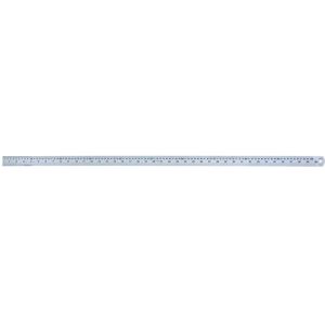 Linex Stainless Steel 100cm Desk Ruler - Heavy Duty, Conversion Table Linex Stainless Steel 100cm Desk Ruler - Heavy Duty, Conversion Table