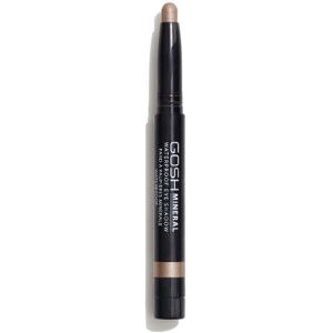 Fard à paupières waterproof Gosh Mineral - 002 Golden Brown, longue tenue - Publicité Fard à paupières waterproof Gosh Mineral - 002 Golden Brown, longue tenue - Publicité