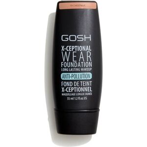 Gosh X-Ceptional Wear Foundation - Maquillage longue durée, 19 Chestnut, 35ml - Publicité Gosh X-Ceptional Wear Foundation - Maquillage longue durée, 19 Chestnut, 35ml - Publicité