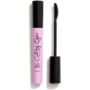 Gosh Catchy Eyes Black Mascara - Lengthening & Volumizing - 8ml Gosh Catchy Eyes Black Mascara - Lengthening & Volumizing - 8ml