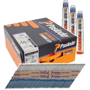 Paslode Galvanised Nails 2.8x63mm - External Application - Nails Paslode Galvanised Nails 2.8x63mm - External Application - Nails
