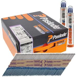 Paslode Paslode 3.1 x 75mm Nails Galvanised - Nails - External Use Paslode Paslode 3.1 x 75mm Nails Galvanised - Nails - External Use
