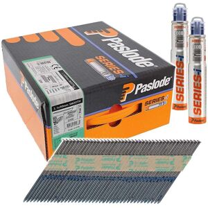 Paslode Brand Bright Nails 3.1x90mm with Fuel Cells - Nails Paslode Brand Bright Nails 3.1x90mm with Fuel Cells - Nails