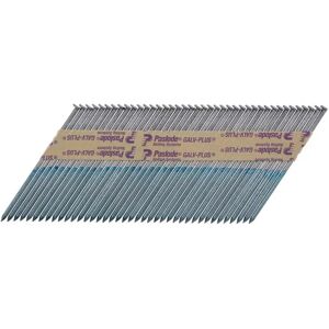 Paslode Brand Rounded Head Ring Shank Galvanised Nails - 2.8 x 63mm - Nails Paslode Brand Rounded Head Ring Shank Galvanised Nails - 2.8 x 63mm - Nails