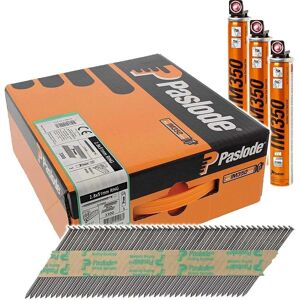 Clous Brillants Paslode 2,8 x 51mm - Usage Intérieur - 3300 pcs - Publicité Clous Brillants Paslode 2,8 x 51mm - Usage Intérieur - 3300 pcs - Publicité