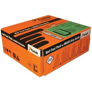 Paslode Paslode Cabeza Recortada Anillados de Acero Brillante - 2.8x63mm para Interior - Clavos Paslode Paslode Cabeza Recortada Anillados de Acero Brillante - 2.8x63mm para Interior - Clavos