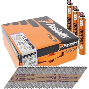 Paslode Galvanised 2.8x63mm Nail with Fuel - Nails & Accessories Paslode Galvanised 2.8x63mm Nail with Fuel - Nails & Accessories