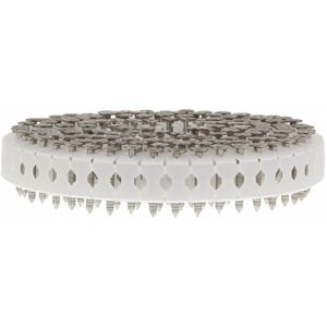 Clous en rouleau Paslode 142200 pour toitures métalliques - 2,8x25mm - Publicité Clous en rouleau Paslode 142200 pour toitures métalliques - 2,8x25mm - Publicité