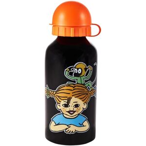 Pippi Aluminium Vannflaske - 400ml, Flerfarget Pippi Aluminium Vannflaske - 400ml, Flerfarget