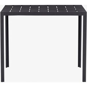 NORDFORM Havebord - 90x90 cm - Sort NORDFORM Havebord - 90x90 cm - Sort