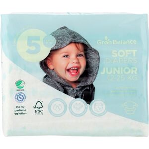 GRON BALANCE Pieluchy Junior - 12-25 kg, 44 szt. GRON BALANCE Pieluchy Junior - 12-25 kg, 44 szt.