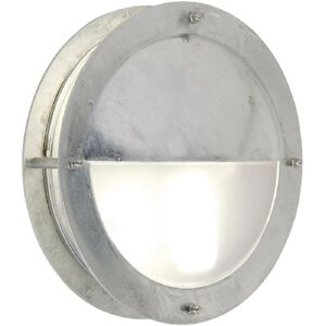 Nordlux Malte Outdoor Wall Light - Weatherproof, Galvanized Steel Nordlux Malte Outdoor Wall Light - Weatherproof, Galvanized Steel