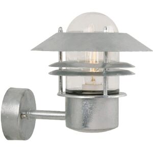 Nordlux Blokhus Galvanized Wall Light - Outdoor, IP54, Classic Design Nordlux Blokhus Galvanized Wall Light - Outdoor, IP54, Classic Design