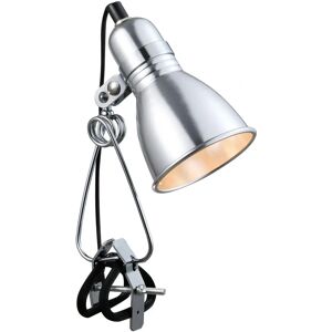 Nordlux Aluminium Klemmlampe mit verstellbarem hellen Aluminium-Klemmlampe Nordlux Aluminium Klemmlampe mit verstellbarem hellen Aluminium-Klemmlampe
