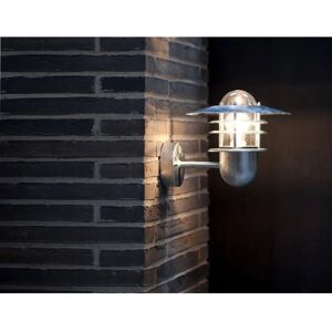 Nordlux Agger Galvanized Outdoor Wall Light - Seaside Resistant Nordlux Agger Galvanized Outdoor Wall Light - Seaside Resistant