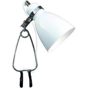 Nordlux Cyclone Klemspot - E14, Hvid, Justerbar Nordlux Cyclone Klemspot - E14, Hvid, Justerbar