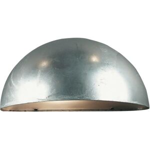 Nordlux Scorpius Maxi Wall Light - Outdoor, Galvanized, E27, Weatherproof Nordlux Scorpius Maxi Wall Light - Outdoor, Galvanized, E27, Weatherproof