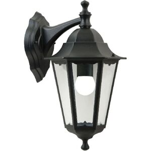 Nordlux Cardiff Utomhusvägglampa - Svart, E27, 21cm Nordlux Cardiff Utomhusvägglampa - Svart, E27, 21cm
